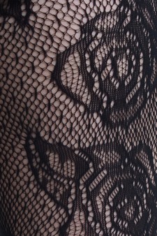 Lady's American Beauty Fashion Designed Stirr-up Fishnet Tights style 4