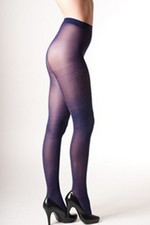 SHEER GLITTERY FASHION TIGHTS style 5