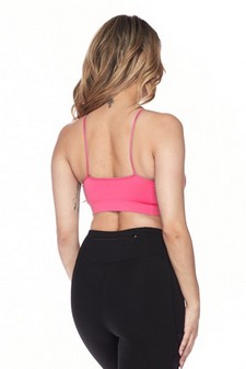 Women’s Seamless Caged Neck Activewear Sports Bra style 2