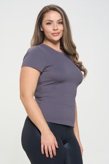 Women's Cloud Nine Ultra-Smooth Active Tee (XL only) style 2