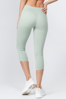 Women's High Rise Cinched Ankle Seamless Activewear Leggings style 5
