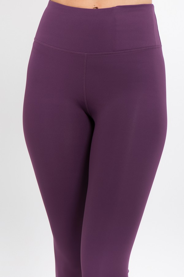 Women's Active Wear Leggings w/ Hidden Waistband Pocket - Wholesale - Yelete.com