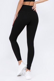 Women's Buttery Soft Activewear Leggings (Large only) style 3