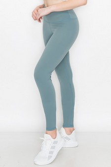 Women's Buttery Soft Activewear Leggings (Small only) style 2