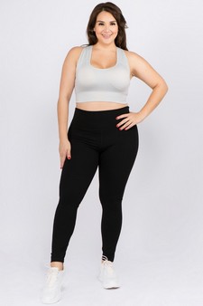 Women's Buttery Soft Activewear Leggings (4XL only) style 4