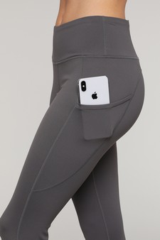Women's High Waist Tech Pocket Activewear Leggings style 6