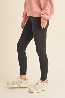 Active Fleece Lined High Waisted Leggings (Medium only) style 2