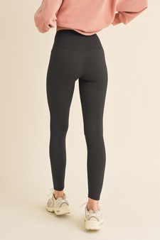 Active Fleece Lined High Waisted Leggings (Medium only) style 3