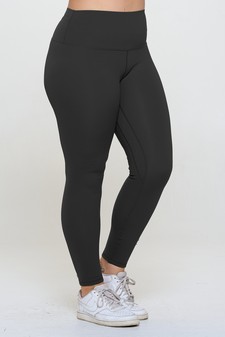 Active Fleece Lined High Waisted Leggings (XL only) style 2