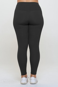 Active Fleece Lined High Waisted Leggings (XL only) style 3