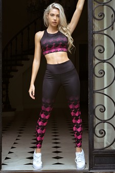 Women's Playing for Diamonds Activewear Leggings style 3