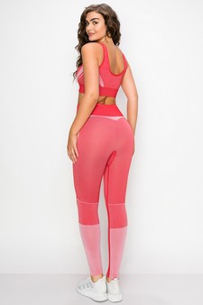 Women’s In My Element Seamless Compression Activewear Set style 3