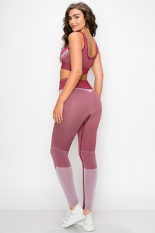 Women’s In My Element Seamless Compression Activewear Set style 3