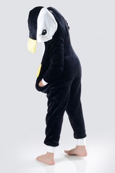 Kid's Penguin Animal Onesie Pajama style 3