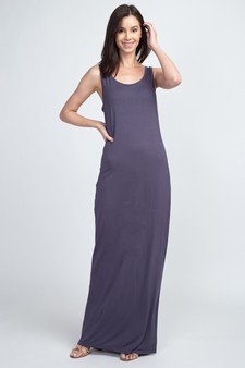 Women's Sleeveless Maxi Dress style 2