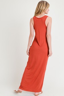 Women's Sleeveless Maxi Dress style 5