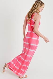 Knit Tie Dye Maxi Dress style 4