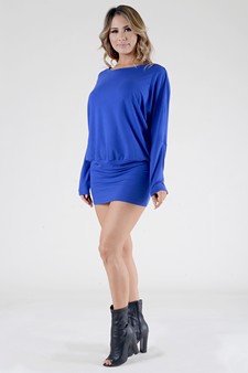 Women's Dolman Sleeve Skirt Dress style 3