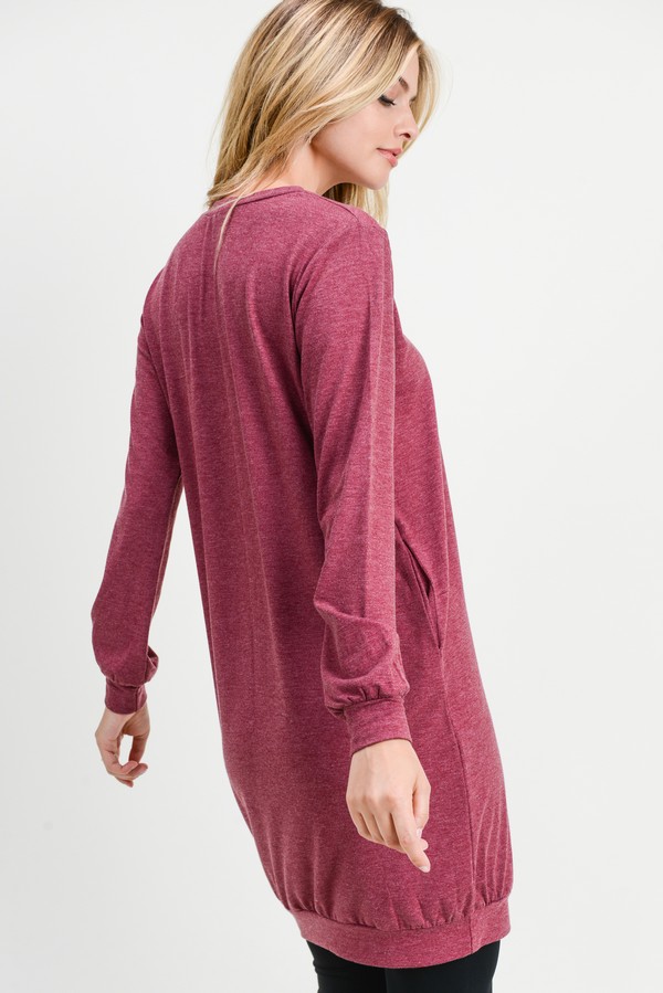 pullover sweatshirt dress