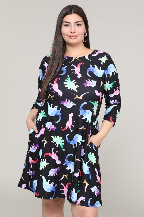 dinosaur dress womens