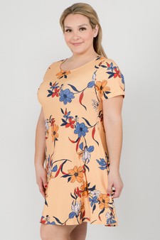 Women's Lily Blossom Dress with Pockets style 2