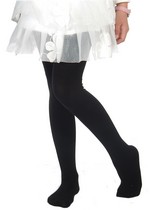 CHILDREN'S SOLID COLORED TIGHTS style 2