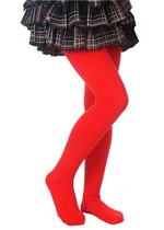 CHILDREN'S SOLID COLORED TIGHTS style 3
