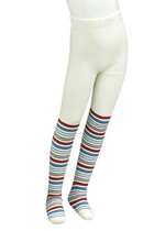 CHILDREN'S PRINTED COTTON TIGHTS style 5