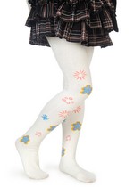 Designed Children's Cotton Tights style 3