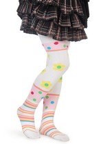 Designed Children's Cotton Tights style 5