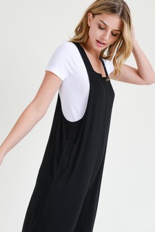 Women's Wide Leg Jumpsuit Overalls with Pockets style 7