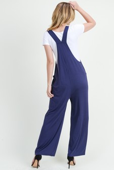 Women's Wide Leg Jumpsuit Overalls with Pockets style 6