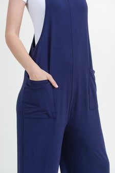 Women's Wide Leg Jumpsuit Overalls with Pockets style 8