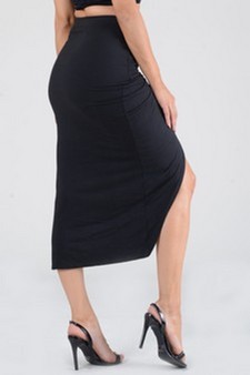 Women's Knotted Tulip Skirt (Small only) style 3
