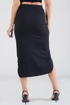 Women's Knotted Tulip Skirt (Small only) style 5