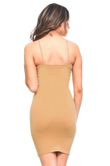 Women's Seamless Cami Slip Dress style 3