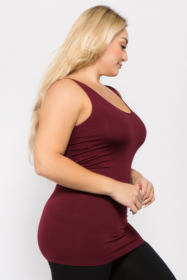 Women's Seamless Tank Top Wholesale