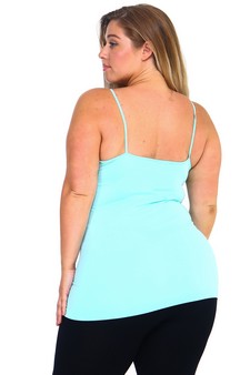 Womens Seamless Triple Criss-Cross Front Cami style 3