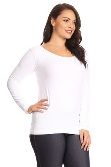 Lady's Long sleeve Top style 2