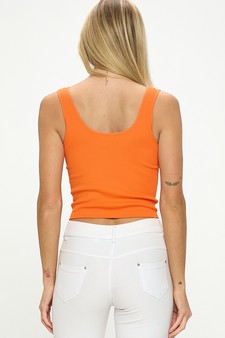 Women’s Your New Go-To Reversible Ribbed Seamless Tank style 3