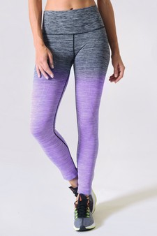SAMPLE #3 OMBRE ACTIVEWEAR LEGGINGS 2PC style 2