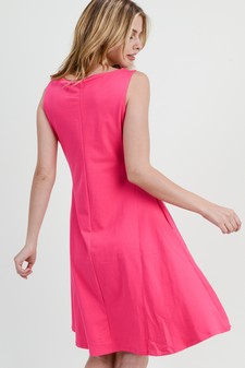 (2 pcs) Cotton Dresses DRS148, DRS176 style 2