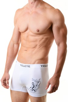 Men's Pipeline Seamless Boxer Briefs Underwear style 5