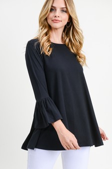 Women's 3/4 Bell Sleeve Top style 2