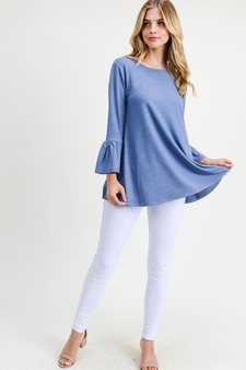 Women's 3/4 Bell Sleeve Top style 5