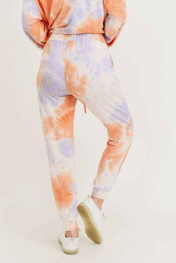 jogger tie dye set