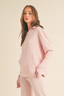 Women's Ultra Soft Hoodie with Thumb Hole style 2