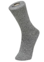 MEN'S DARK COTTON DRESS SOCKS - CLOSE OUT style 2