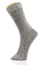 MEN'S COTTON HEATHERED DRESS SOCKS style 2