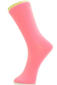 Lady's Cotton Blend Mid-Length Socks style 3